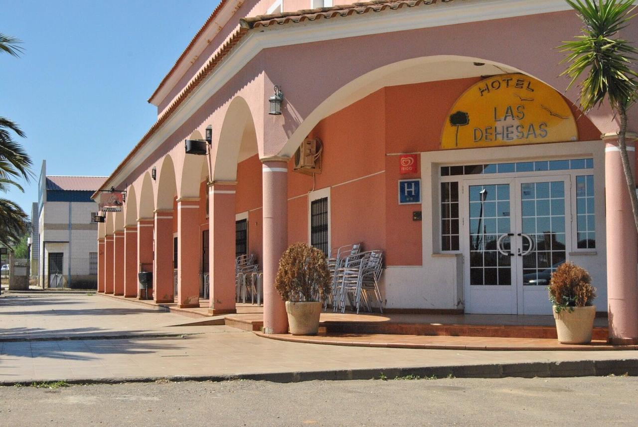 Hotel las Dehesas Navalvillar de Pela Exterior foto