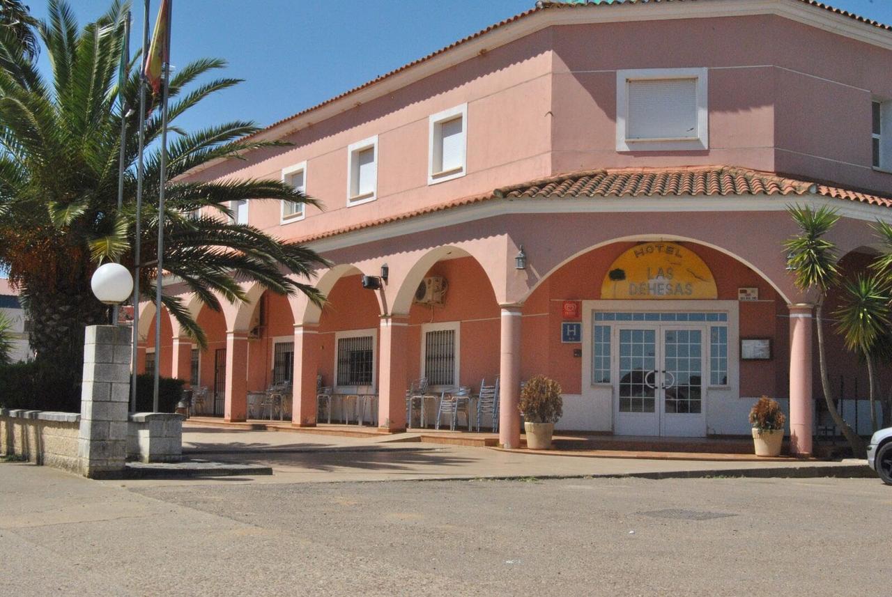 Hotel las Dehesas Navalvillar de Pela Exterior foto